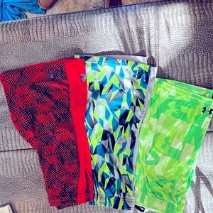 Boys under armor shorts so